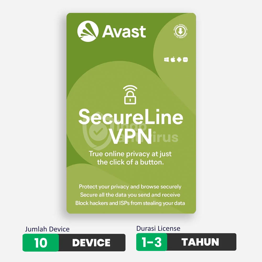 Avast SecureLine VPN