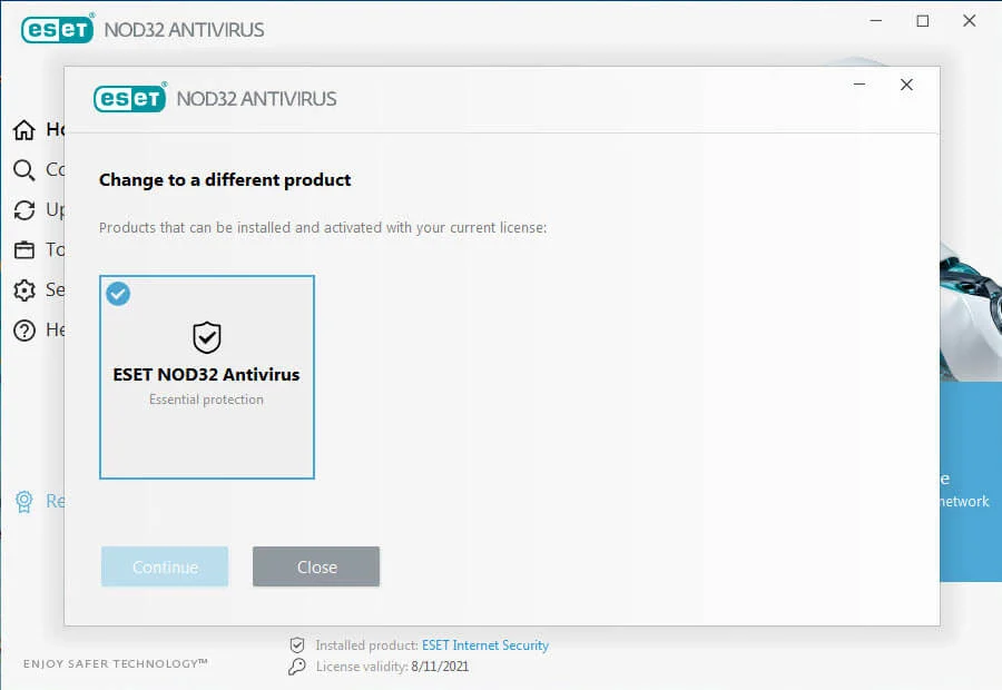 ESET NOD32 Antivirus