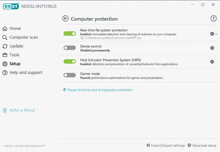 ESET NOD32 Antivirus