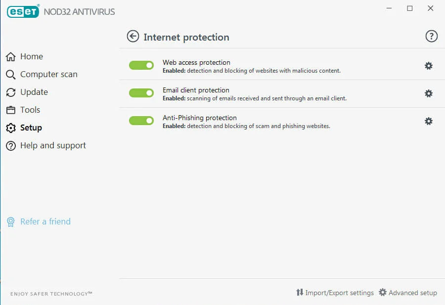 ESET NOD32 Antivirus